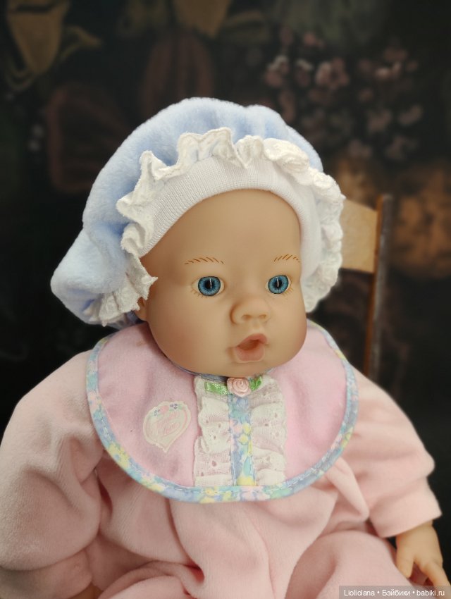 Виниловая кукла от Lee Middleton. 35 см. 2000 год (фото 2)