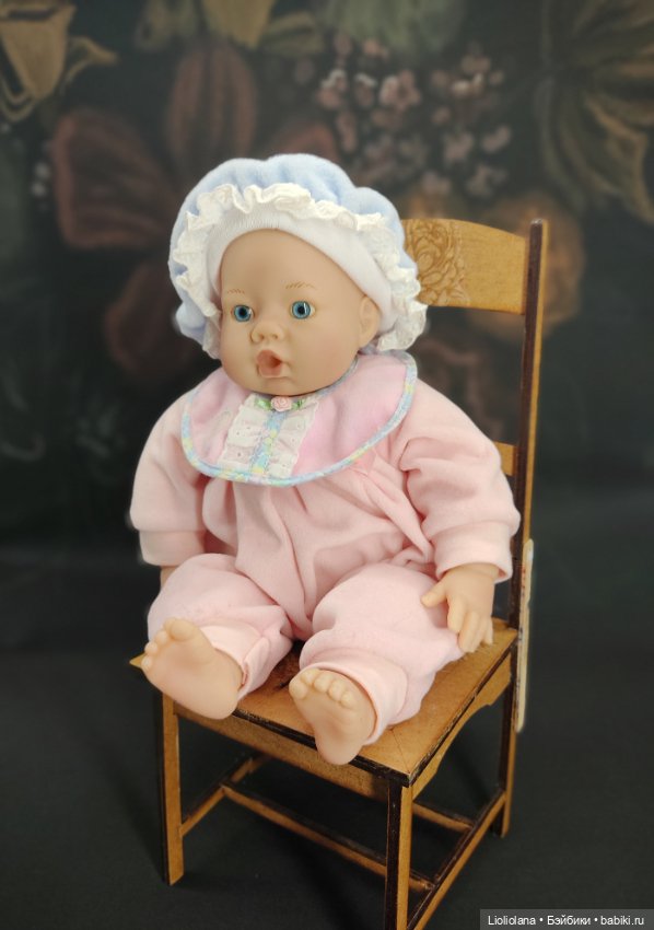 Виниловая кукла от Lee Middleton. 35 см. 2000 год (фото 3)