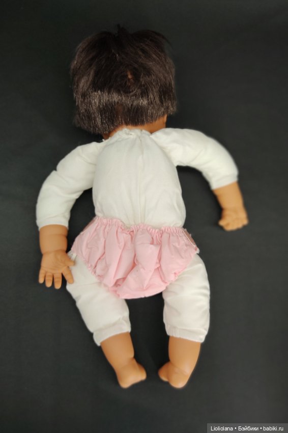 Виниловая кукла #2 от Lee Middleton. 35 см. 2000 год (фото 10)