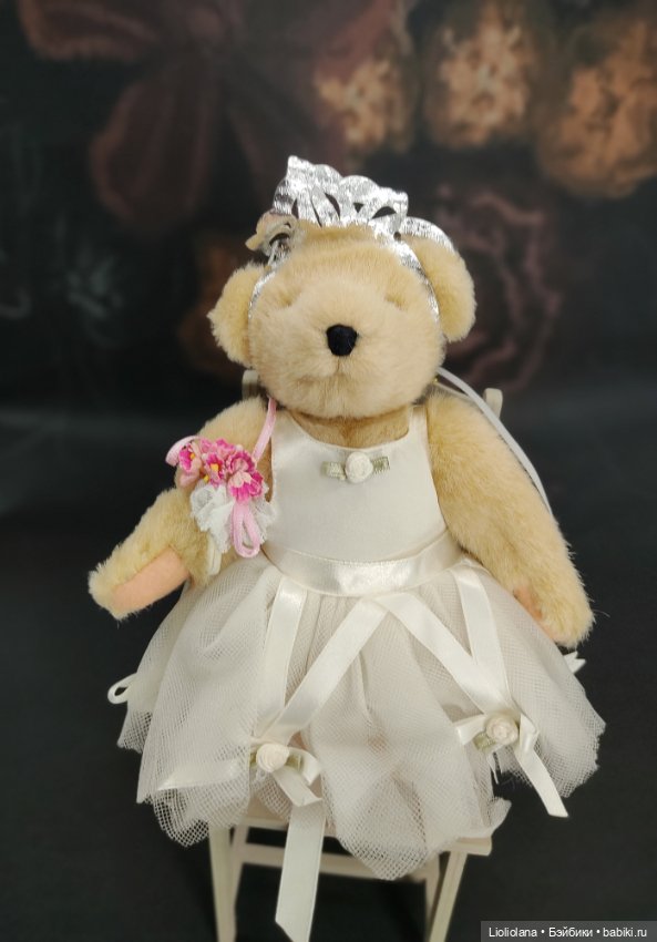 Мишка Muffy Vanderbear. Балет Рецитал. 17 см