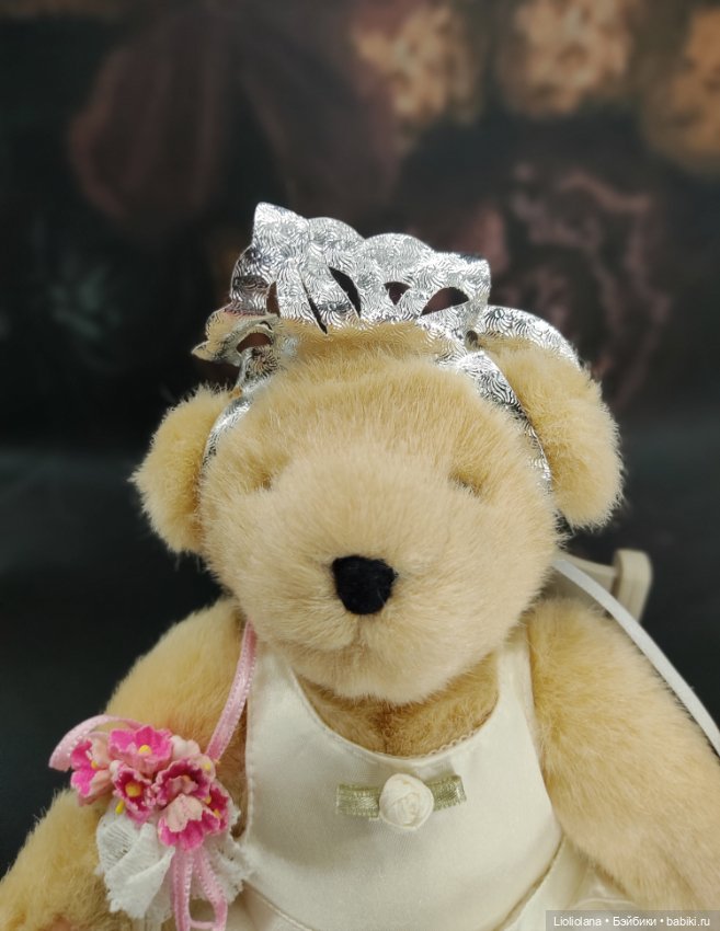 Мишка Muffy Vanderbear. Балет Рецитал. 17 см (фото 2)