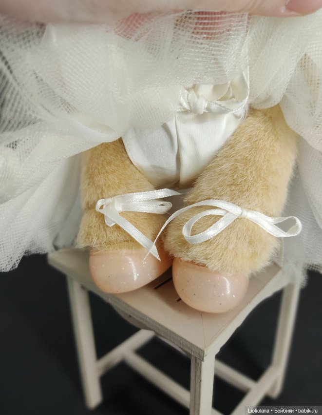 Мишка Muffy Vanderbear. Балет Рецитал. 17 см (фото 6)