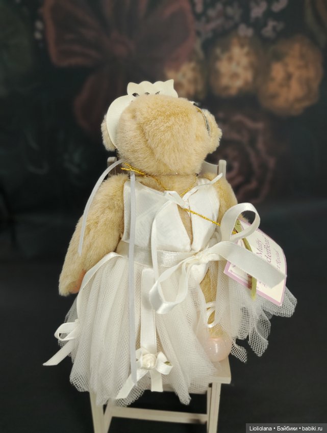 Мишка Muffy Vanderbear. Балет Рецитал. 17 см (фото 4)