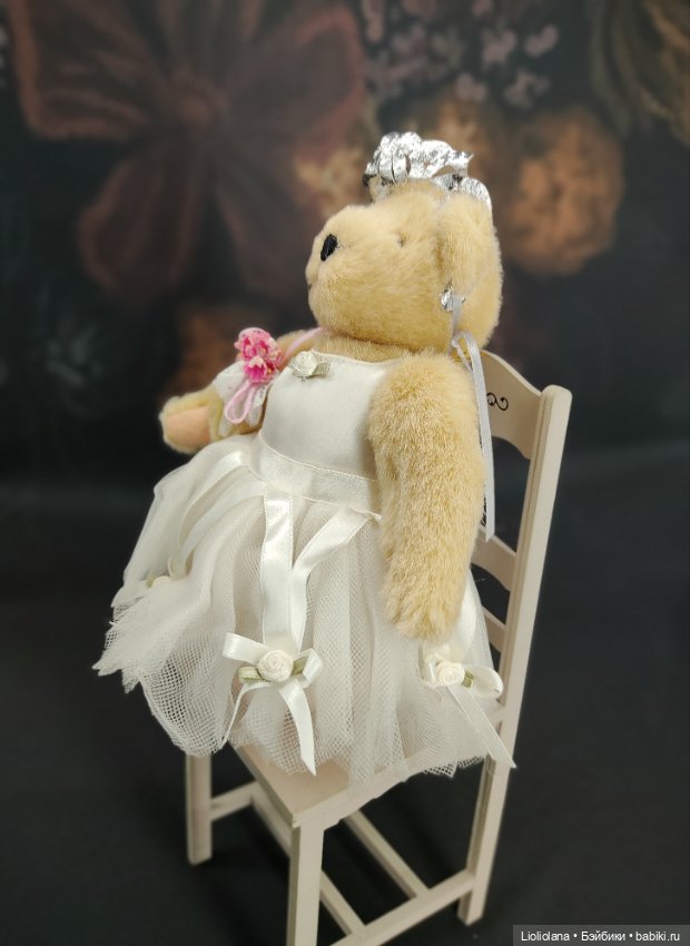 Мишка Muffy Vanderbear. Балет Рецитал. 17 см (фото 3)