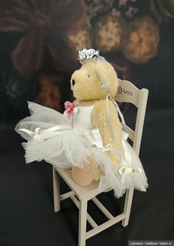 Мишка Muffy Vanderbear. Балет Рецитал. 17 см (фото 8)