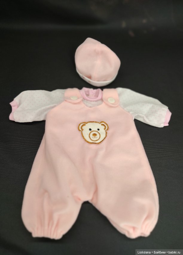 Костюмчик для куклы 35 см