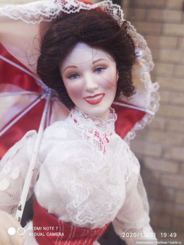 Franklin Mint, Мэри Поппинс (361.3) (фото 4)