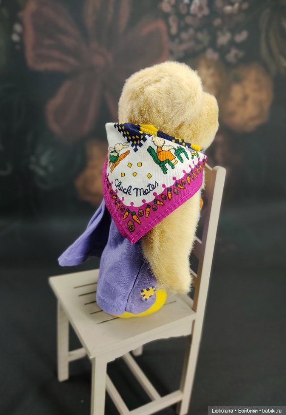 Мишка Muffy Vanderbear. Шах и мат. 17 см. 1982 год (фото 4)