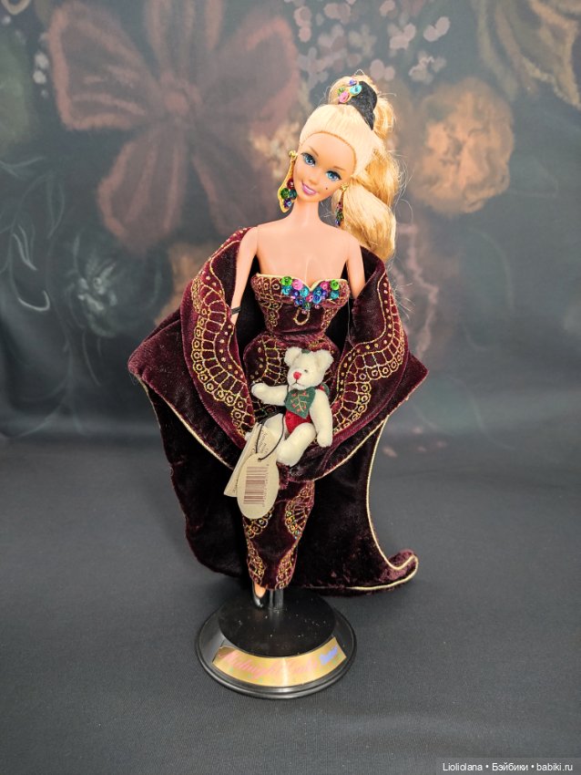 Мишка Омела от Mary Ann Gebhardt. 7 см (фото 6)