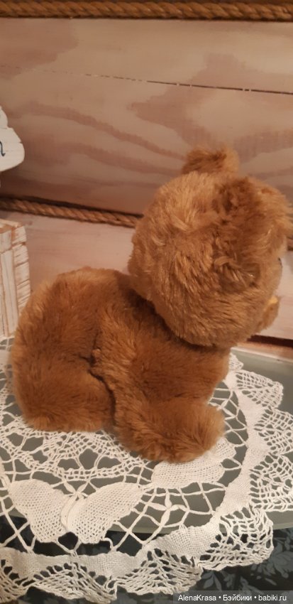 Винтажный немецкий мишка — Винтажные куклы и игрушки детства (фото 2)