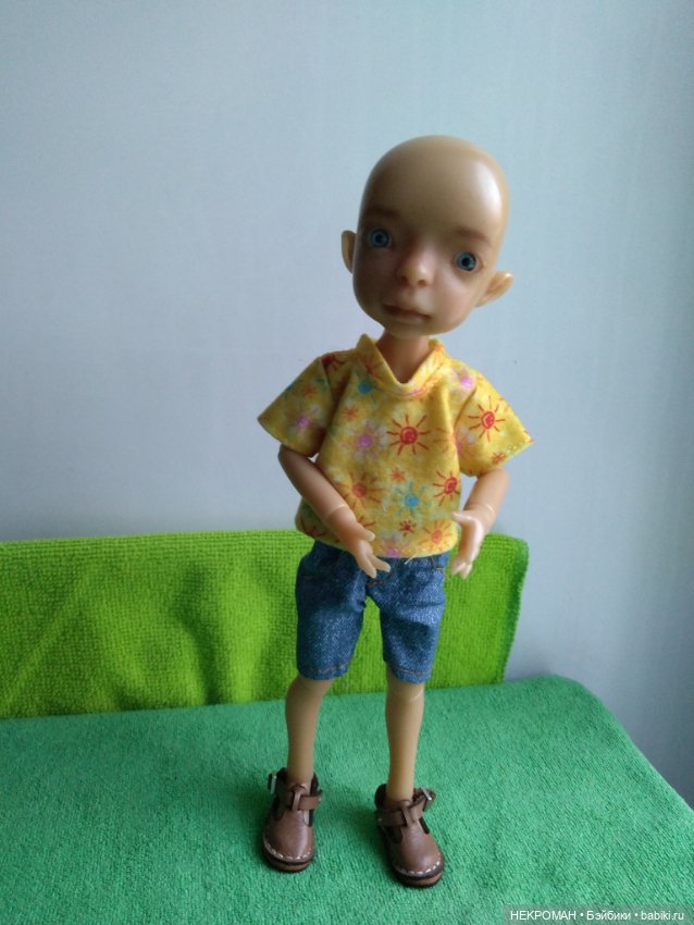 Доминик с ньюансом — Авторские куклы BJD