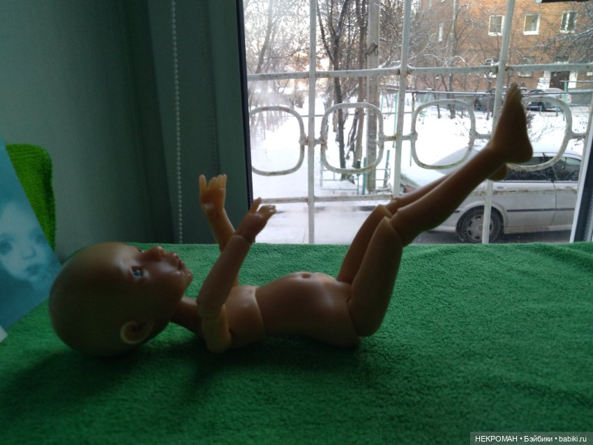 Доминик с ньюансом — Авторские куклы BJD (фото 7)