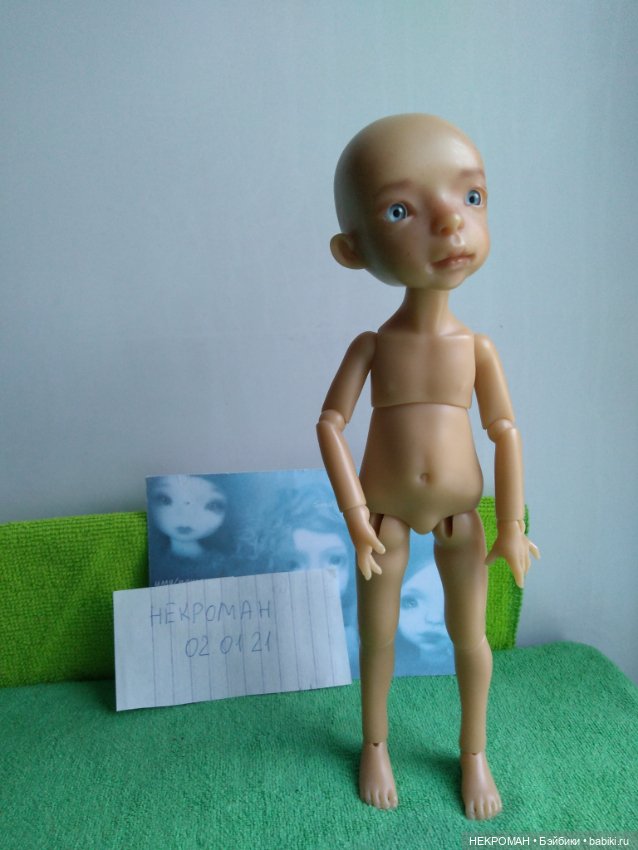 Доминик с ньюансом — Авторские куклы BJD (фото 8)