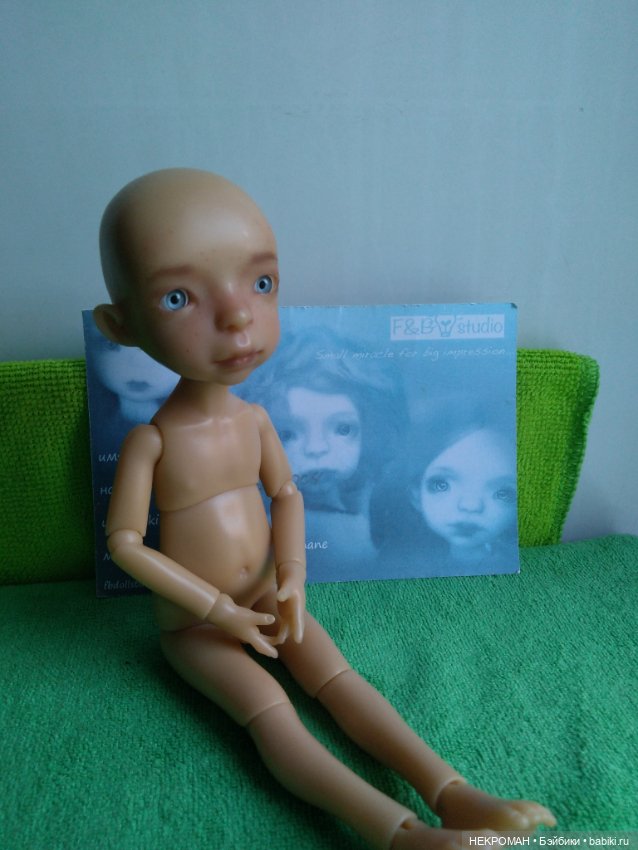 Доминик с ньюансом — Авторские куклы BJD (фото 5)