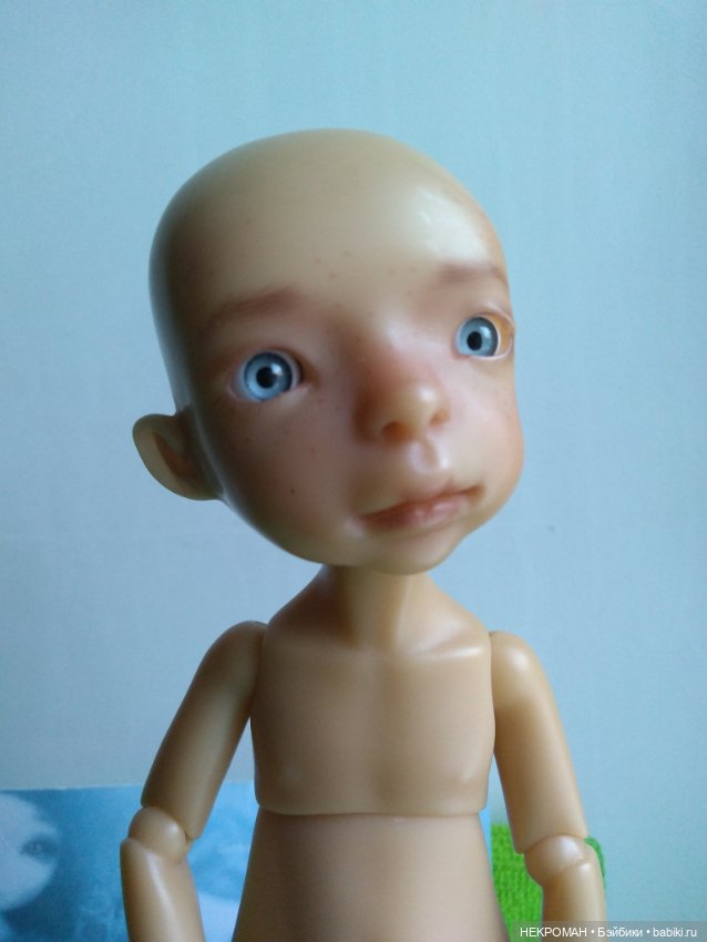 Доминик с ньюансом — Авторские куклы BJD (фото 3)