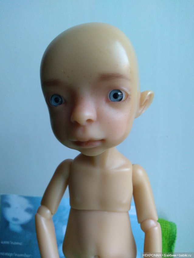 Доминик с ньюансом — Авторские куклы BJD (фото 2)