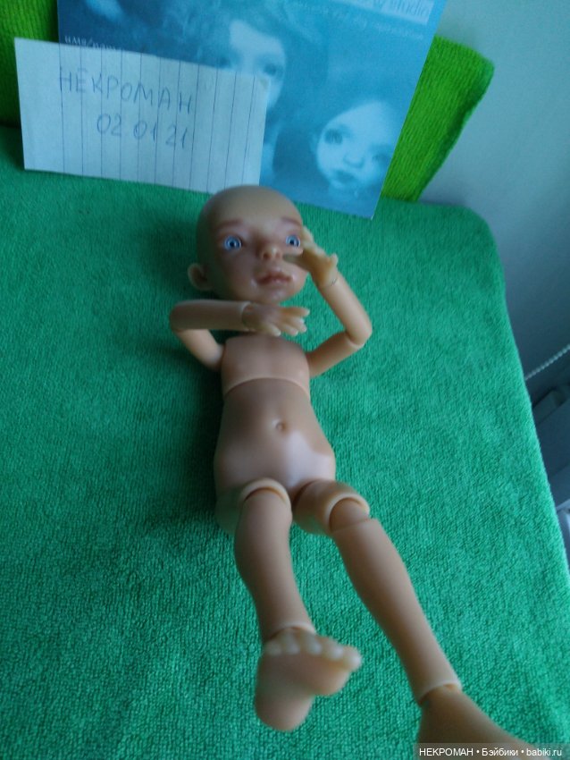 Доминик с ньюансом — Авторские куклы BJD (фото 6)