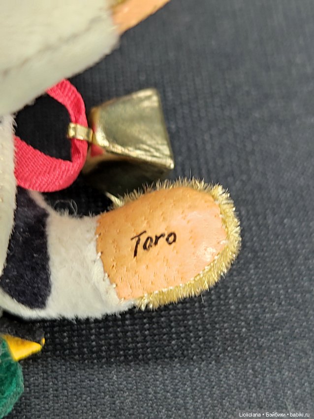 Мишка Тара от Little Gem Teddy. 7 см. 1995 год (фото 8)