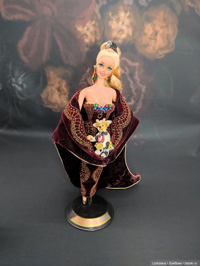 Мишка Тара от Little Gem Teddy. 7 см. 1995 год (фото 10)