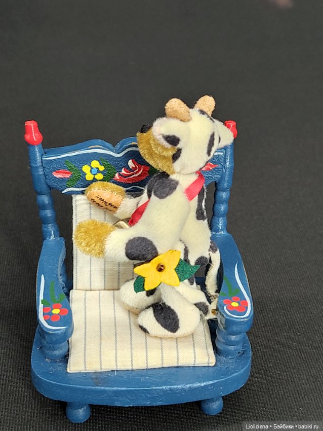 Мишка Тара от Little Gem Teddy. 7 см. 1995 год (фото 5)