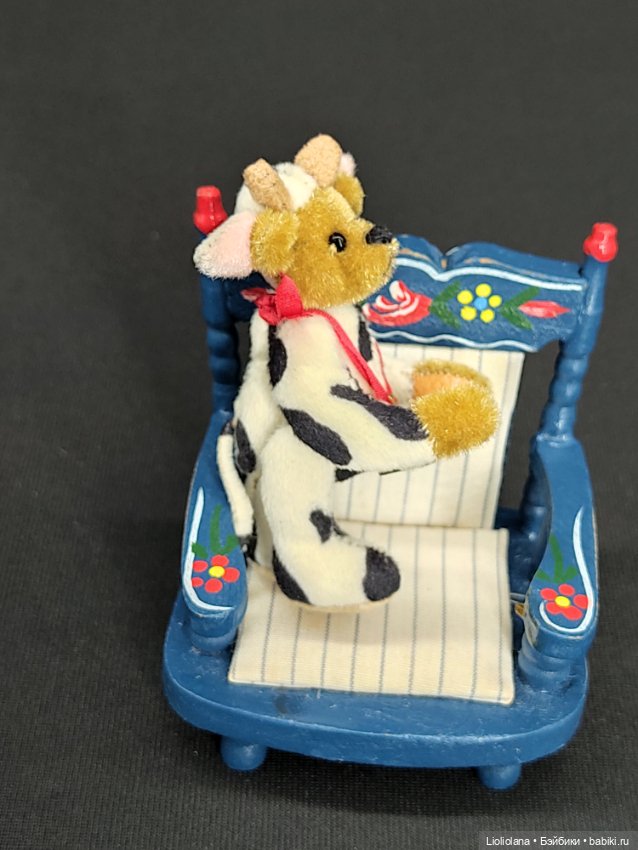 Мишка Тара от Little Gem Teddy. 7 см. 1995 год (фото 7)