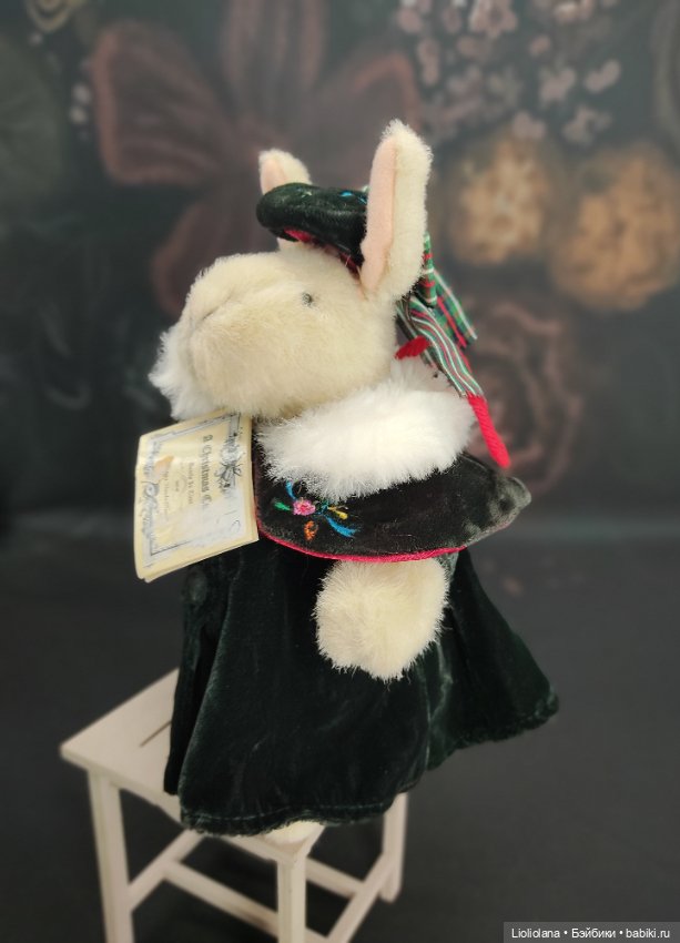 Кролик Hoppy Vanderhare. 20 см. 1990 год. Muffy Vanderbear (фото 5)