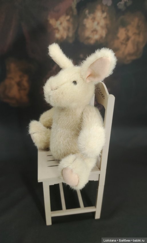 Кролик Hoppy Vanderhare. 20 см. 1990 год. Muffy Vanderbear