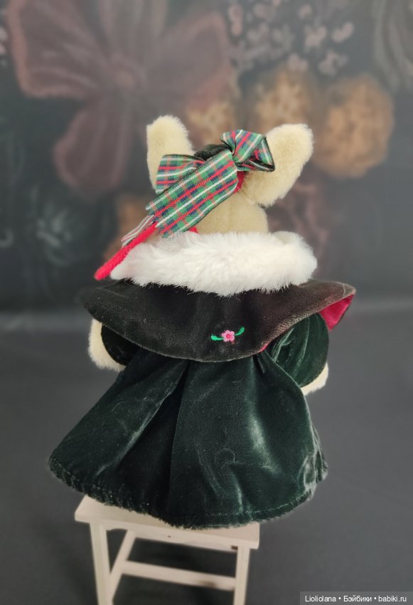 Кролик Hoppy Vanderhare. 20 см. 1990 год. Muffy Vanderbear (фото 4)