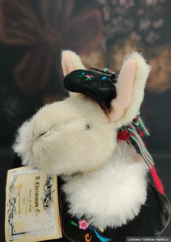 Кролик Hoppy Vanderhare. 20 см. 1990 год. Muffy Vanderbear (фото 6)