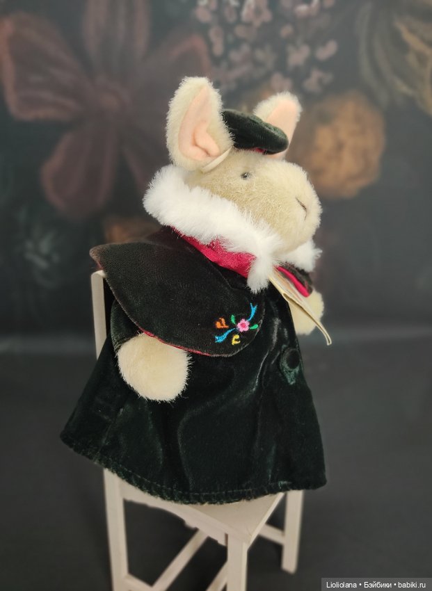 Кролик Hoppy Vanderhare. 20 см. 1990 год. Muffy Vanderbear (фото 3)