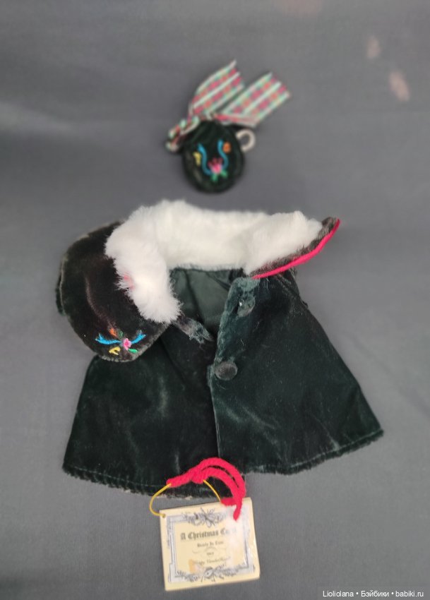 Кролик Hoppy Vanderhare. 20 см. 1990 год. Muffy Vanderbear (фото 8)