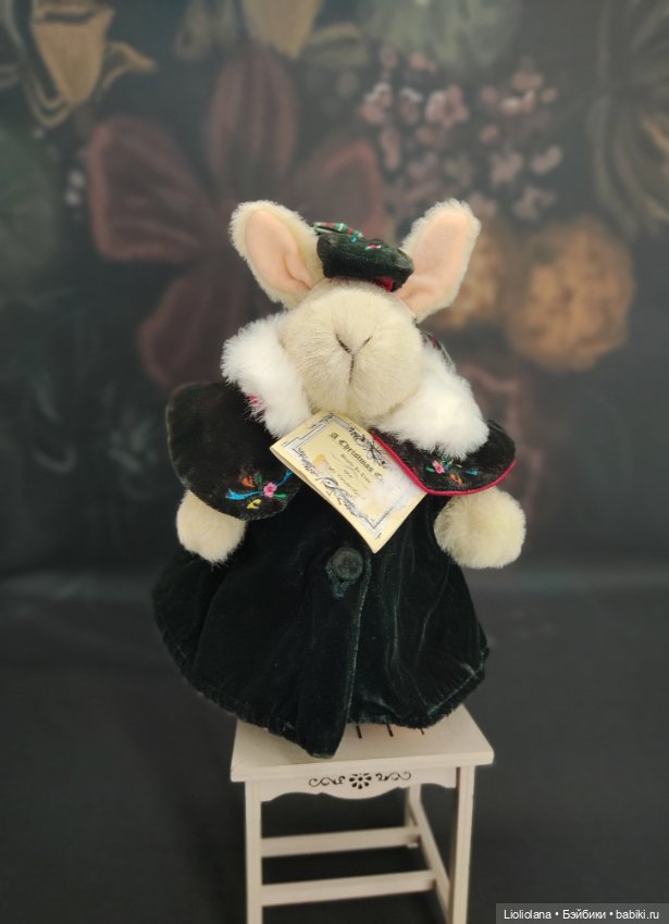 Кролик Hoppy Vanderhare. 20 см. 1990 год. Muffy Vanderbear