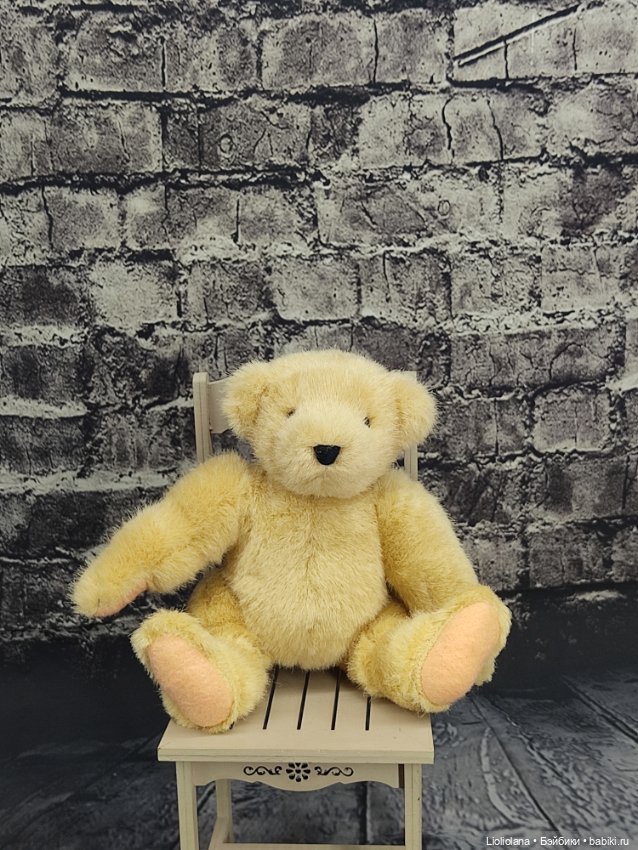 Мишка Muffy Vanderbear в пижаме. 17 см. 1995 год