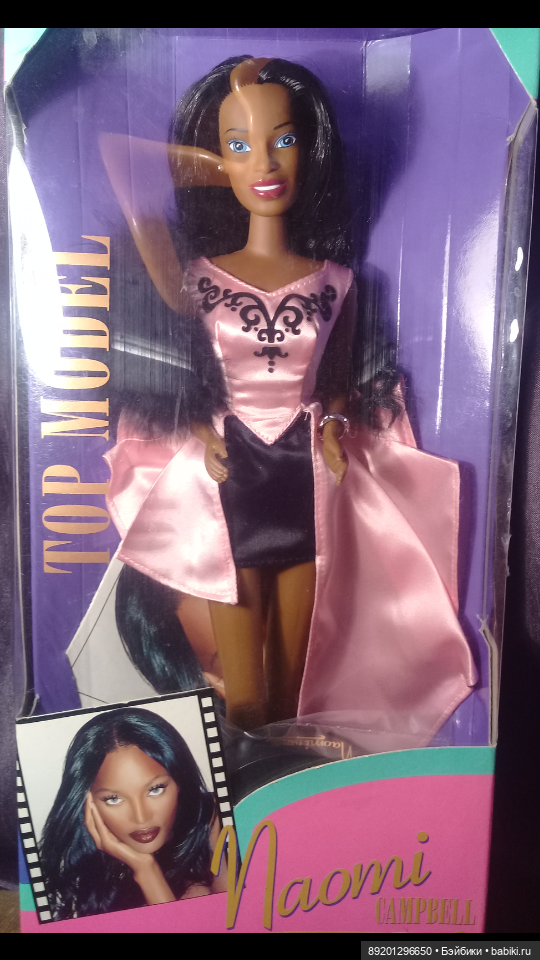 Naomi campbell barbie sale