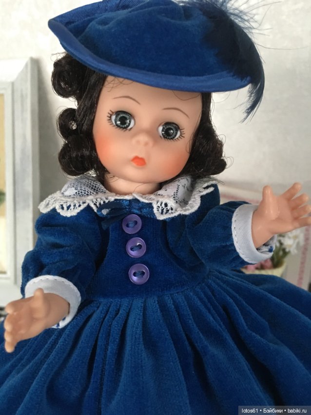 Куколка от Мадам Александер (фото 8)