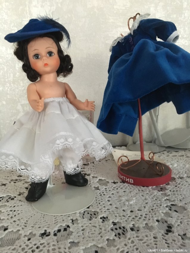 Куколка от Мадам Александер (фото 5)