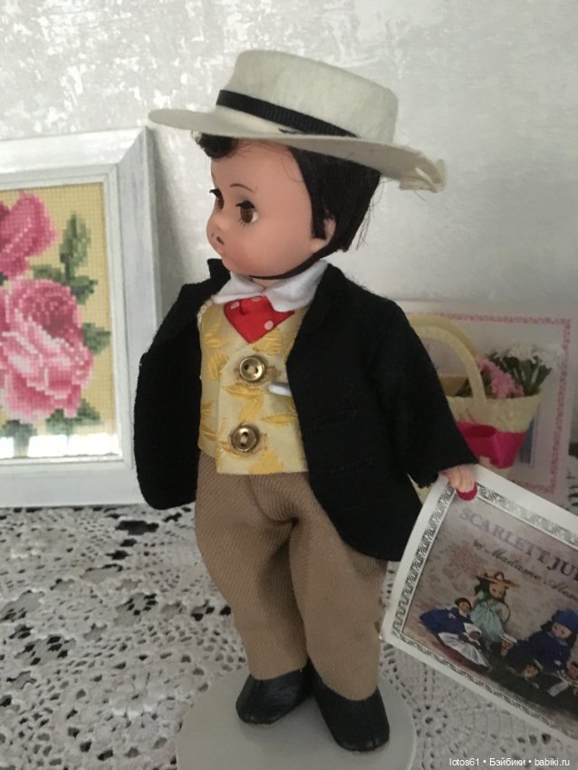 Кукла Мадам Александер — Коллекционные куклы (фото 6)