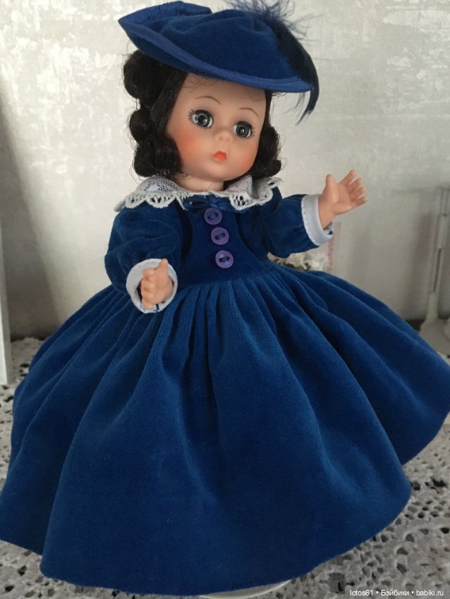 Куколка от Мадам Александер (фото 7)