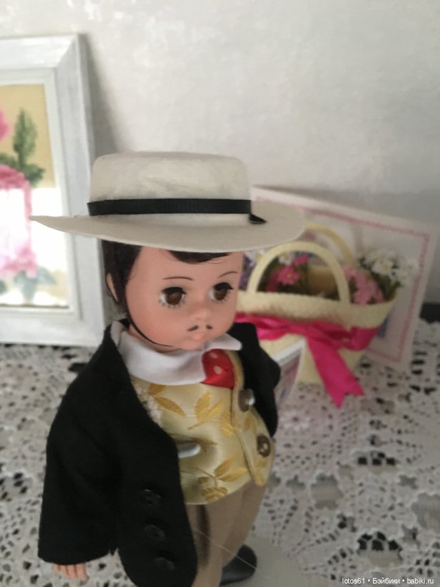 Кукла Мадам Александер — Коллекционные куклы (фото 4)