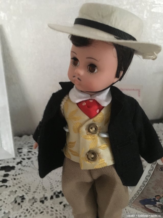 Кукла Мадам Александер — Коллекционные куклы (фото 7)