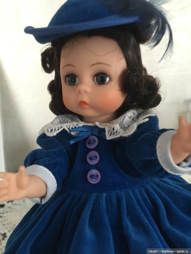 Куколка от Мадам Александер (фото 10)