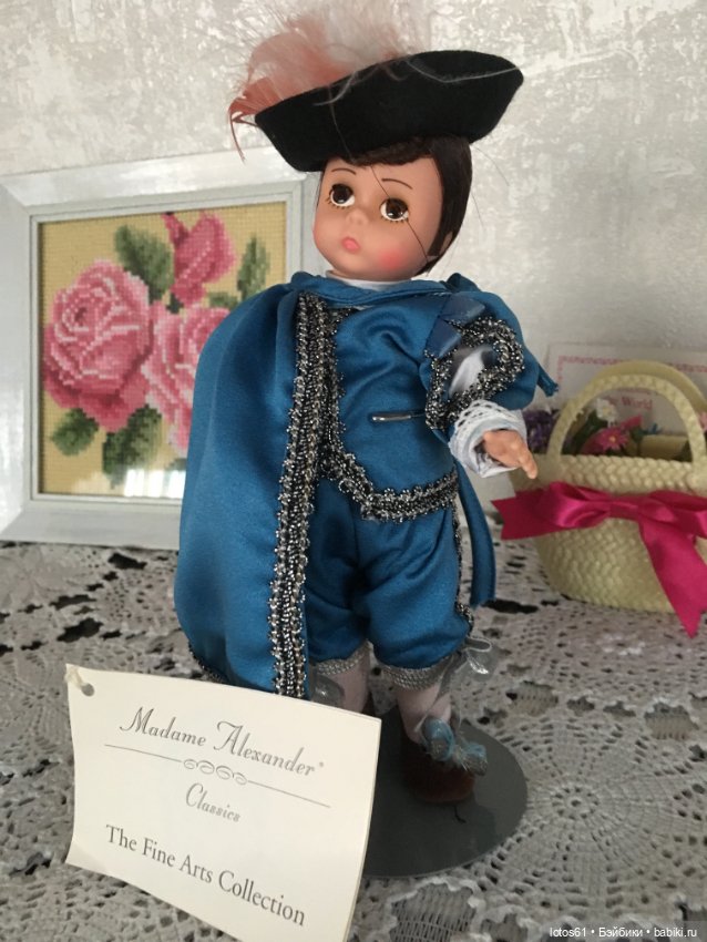 Кукла от Мадам Александер (фото 9)