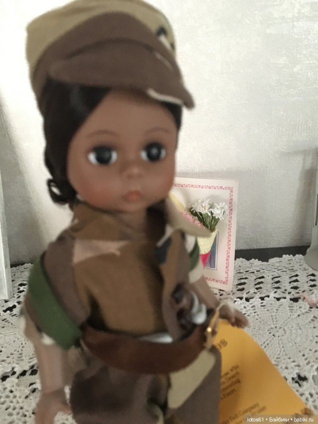 Кукла от Мадам Александер (фото 7)