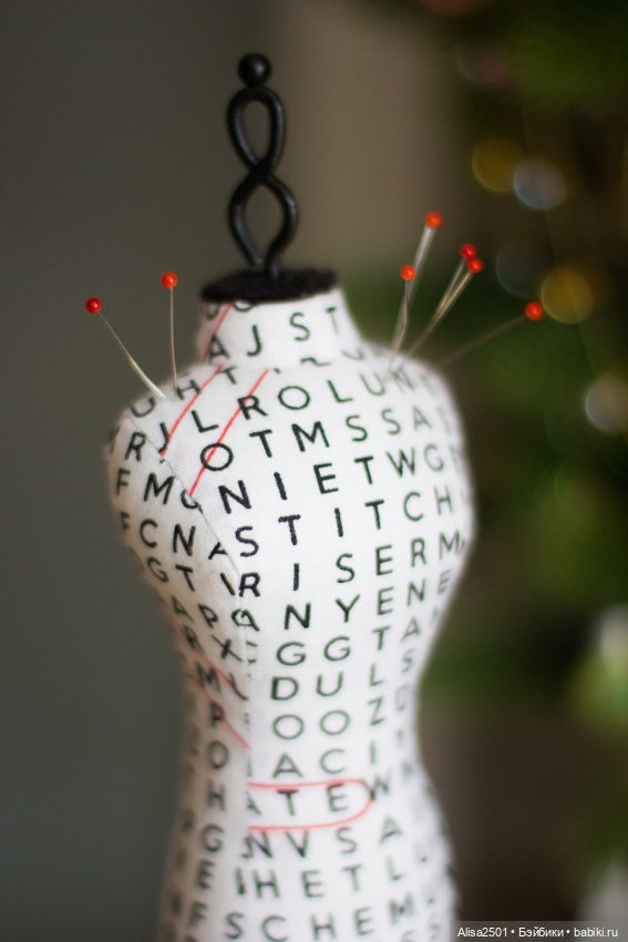 Манекен (игольница) — Книги (фото 5)