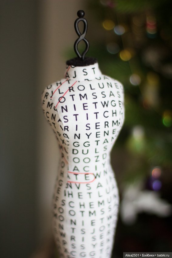 Манекен (игольница) — Книги (фото 2)