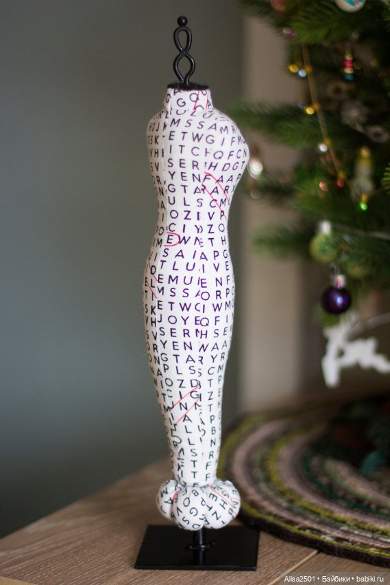 Манекен (игольница) — Книги (фото 4)