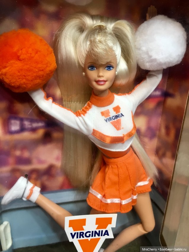 Девочка чирлидер / Virginia University Barbie Cheerleader