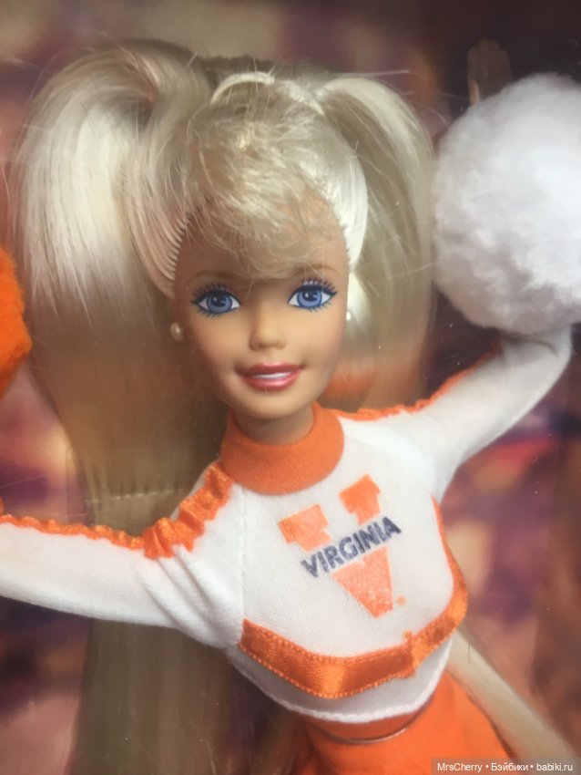 Девочка чирлидер / Virginia University Barbie Cheerleader (фото 9)