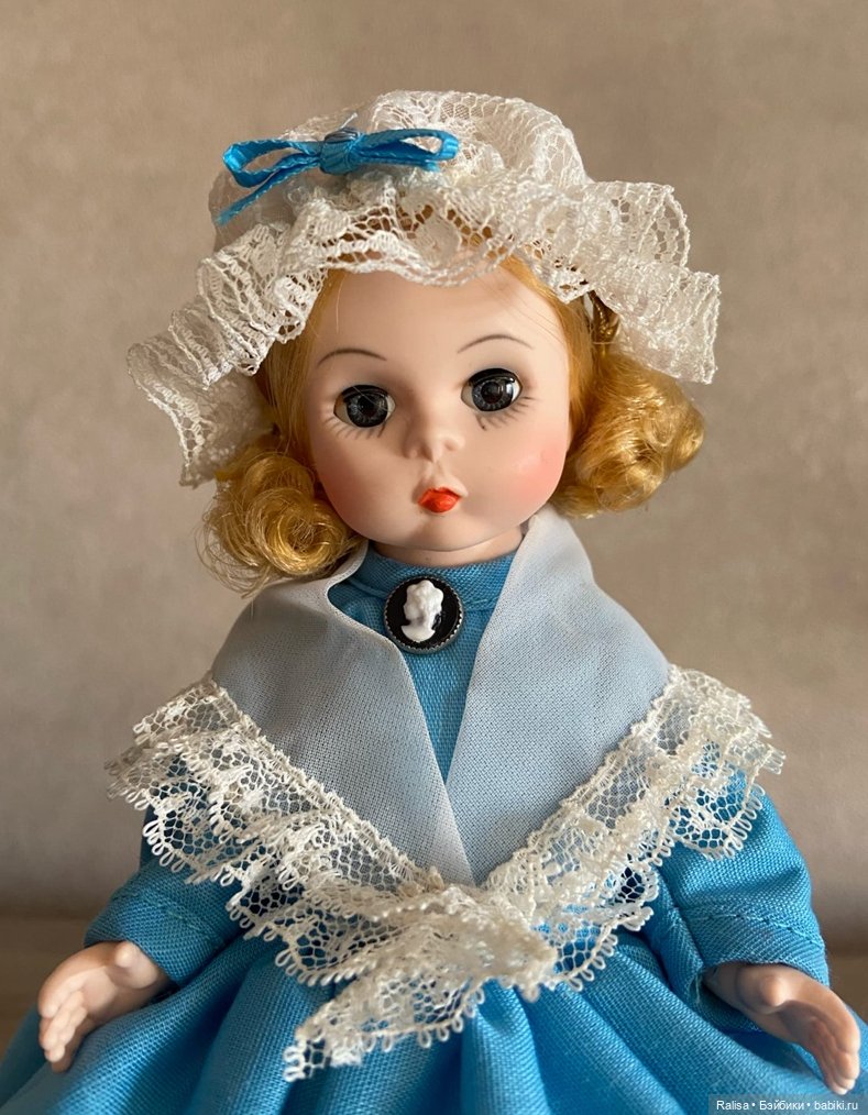 Куколка из серии «Страны мира» Америка от Madame Alexander (фото 2)