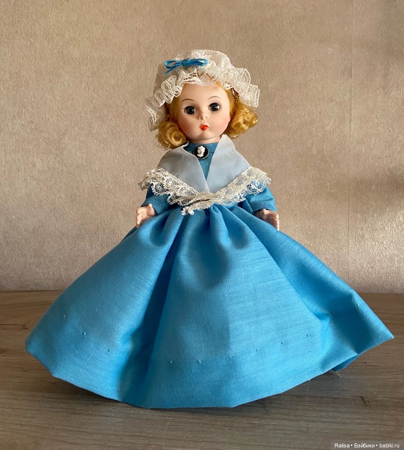 Куколка из серии «Страны мира» Америка от Madame Alexander